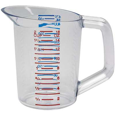 Poly, Measuring Cup, 1 Pint