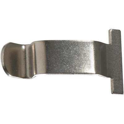 Spring Clip Arm,SS,7/8 In.H,1-