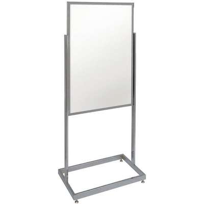 Pedestal Board,White Dry Erase,