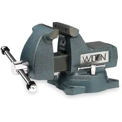 Wilton 21300 Mechanics Vise 4 Jaw With Swivel Base for sale online 