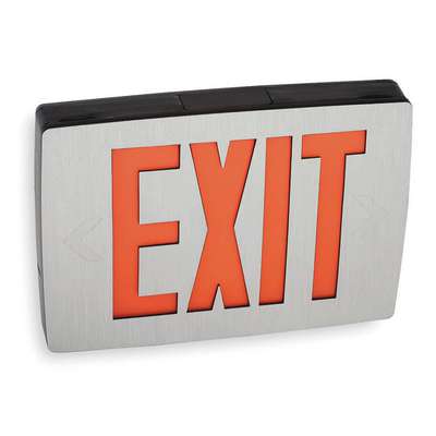 Exit Sign,0.60W,Red,2