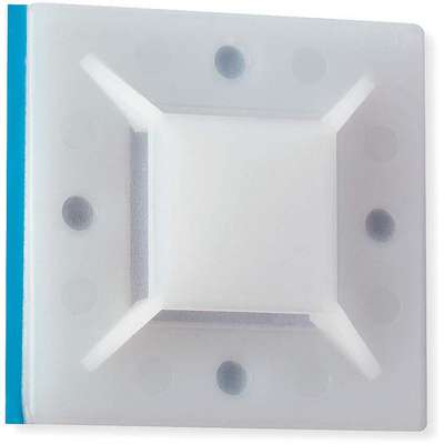 Cable Tie Mounting Pads,Pk25