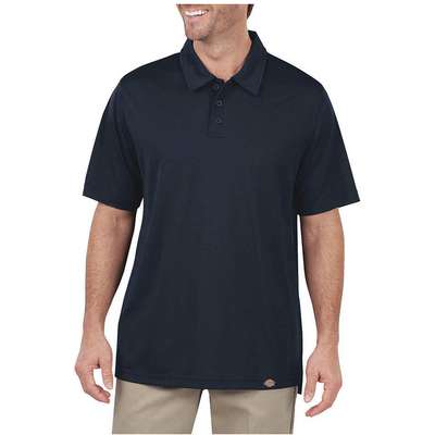 Short Sleeve Polo,Dark Navy,XL