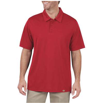 Short Sleeve Polo,English Red,
