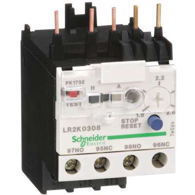 Overload Relay,1.80 To 2.60A,
