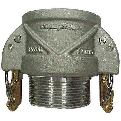 Coupler With Locking Arms,2 x