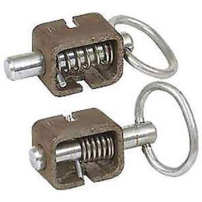 Spring Latch W/ Tube And Pin,SS