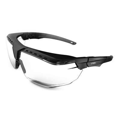 Safety Glasses,Unisex,Black