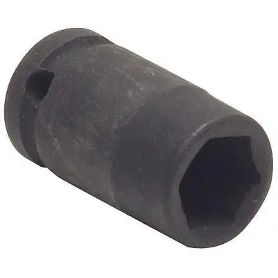Impact Socket,1/4In Dr,4mm,6pts