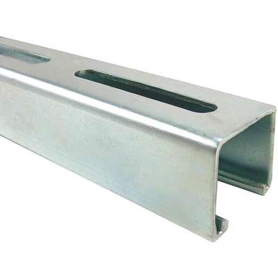Slotted Channel,1-5/8 In W,10