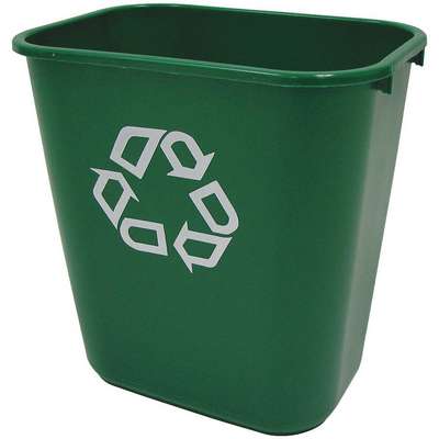 Recycling Container,28 1/8 Qt,