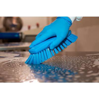 Remco Vikan Stiff Small Hand Brush:Facility Safety and Maintenance:Hand