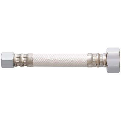 Braided Connector,3/8 COMPx1/2