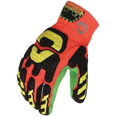 Impact Gloves,S,Synthetic