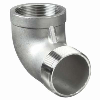 Class 150 3/8 NPT Female Cross Stainless Steel 304 Cast Pipe Fitting 