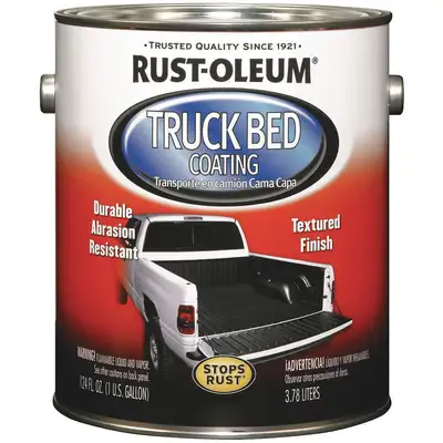Truck Bed Coating Black 1 Gal
