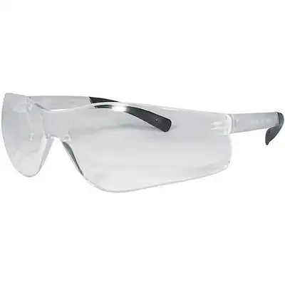 Safety Glass Clr W/ Clear Lens
