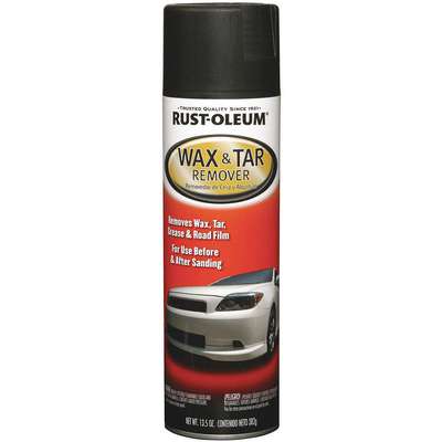 Wax And Tar Remover,13.5 Oz.