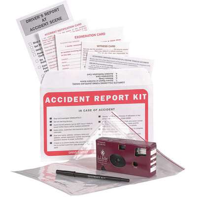 Accident Report Kit w/Camera
