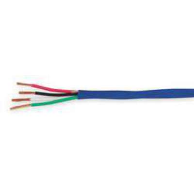 Speaker Wire,16AWG,4 Cond,500'
