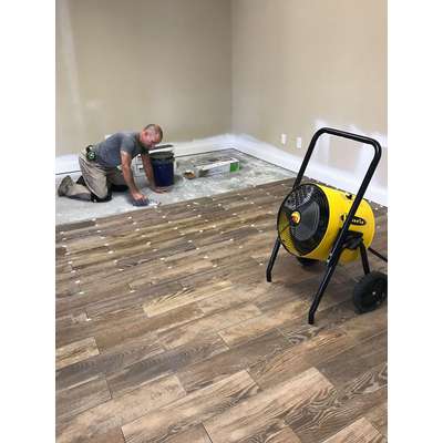 916786-2 Fostoria Electric Salamander Heater, Fan Forced, 240VAC