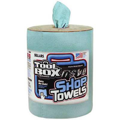 Blue Shop Towels-Rolls