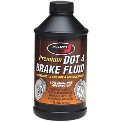 Brake Fluid 12 Oz - Dot 4