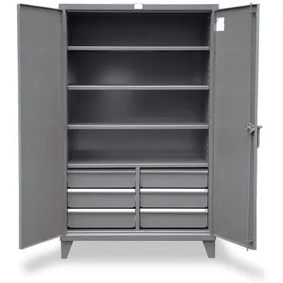 Storage Cabinet,12 Ga.,78 In.
