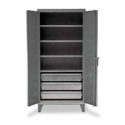Combo Drawer Cabinet,78"H,36"W,