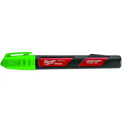 Paint Marker,Green,1/8 In. Tip