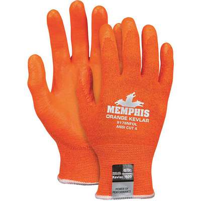 Cut Resistant Gloves,XL,Knit,