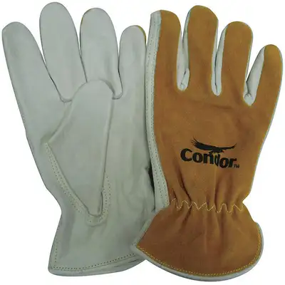 Leather Drivers Gloves,Cowhide,