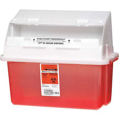 Sharps Container,1.25 Gal.,PK3
