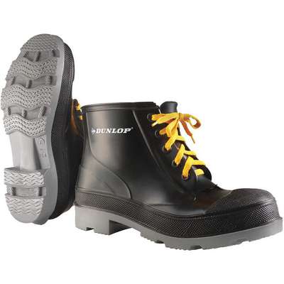 Ankle Boots,Sz 8,6" H,Black,