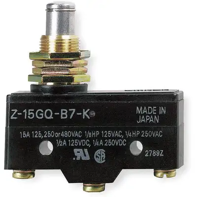 Snap Switch,20A,Spdt,Panel