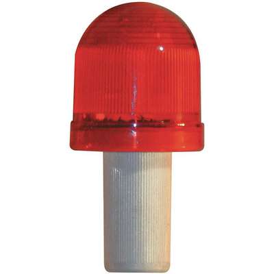 Safety Cone ,LED Flashing,Red,