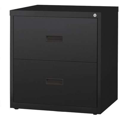 Lateral File Cabinet,Black,30