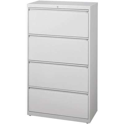 Lateral File Cabinet,52-1/2 In.