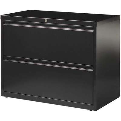 Lateral File Cabinet,Black,28
