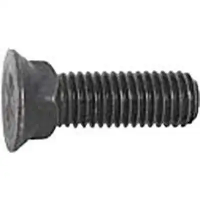 Plow Bolt and Nut for Blades/Cutting Edges Grade 8 5/8-11 x 2 Dome Head 