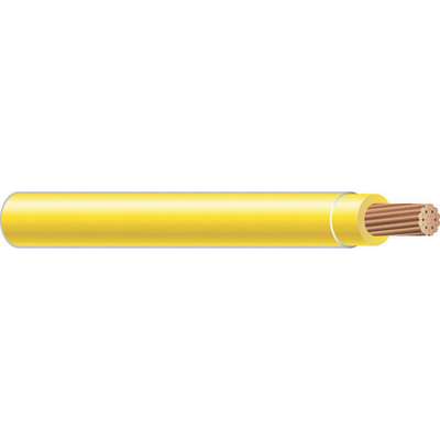 Building Wire,Tffn,18/6,Yellow,