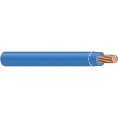 Building Wire,Thhn,12 Awg,Blue,
