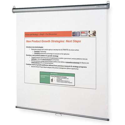 Projection Screen,84 x 84 In