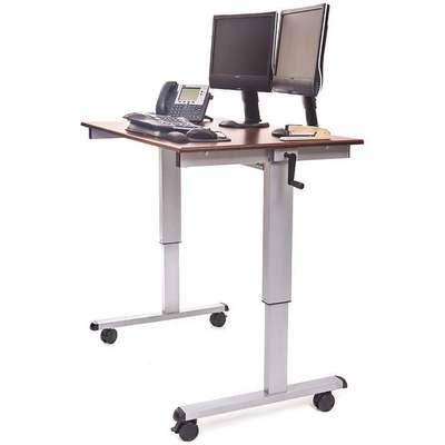 Adjustable Table,Silver,47-1/4