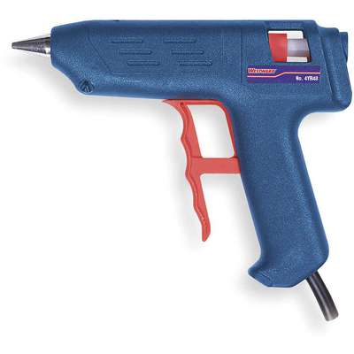 911274 Westward Electric Glue Gun, Heavy Duty, 1/2 in Glue Stick Capacity