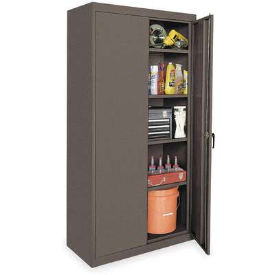 Storage Cabinet,H78,W36,Gray