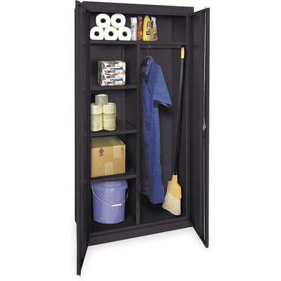 Combo Wardrobe Cabinet,72"H,