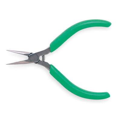 Needle Nose Plier,4" L,Smooth