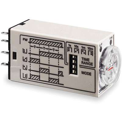 Time Delay Relay,120VAC,5A,