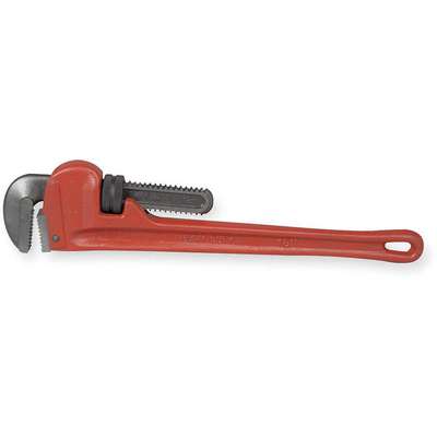 Straight Pipe Wrench,Cast Iron,